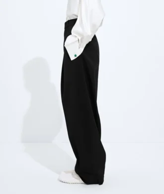 Wool and Nylon Pants