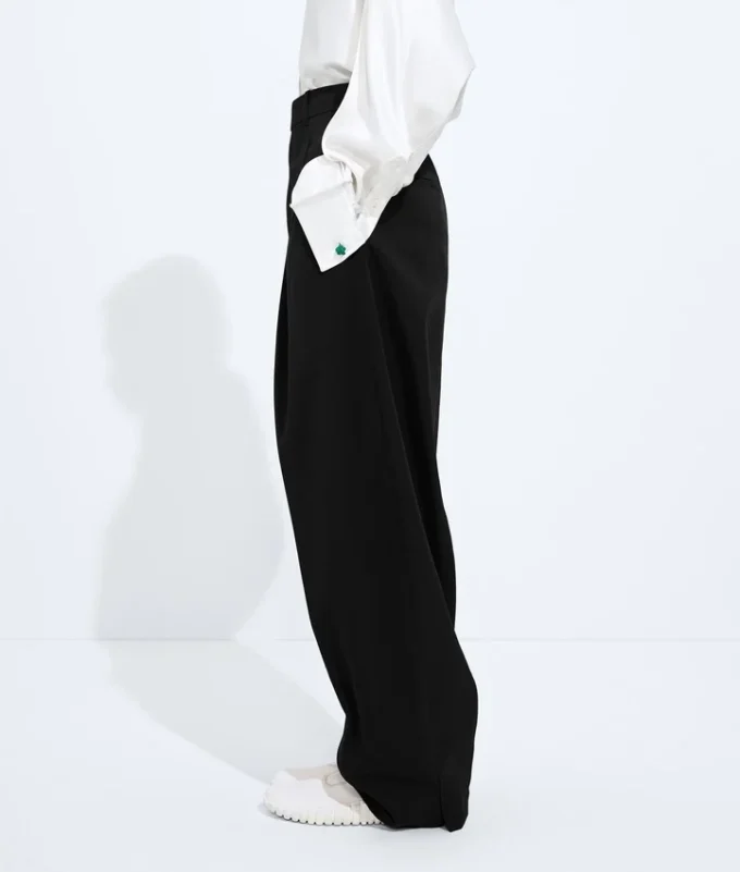 Wool and Nylon Pants