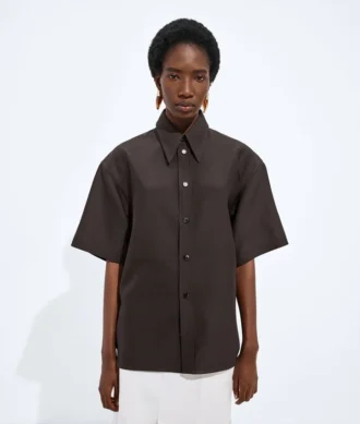 Wool and Silk Toile Shirt