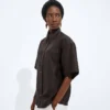 Wool and Silk Toile Shirt