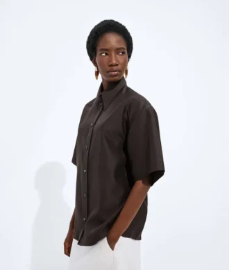 Wool and Silk Toile Shirt