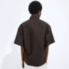 Wool and Silk Toile Shirt