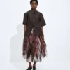 Wool and Silk Toile Shirt