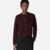 Wool Boucla Cardigan