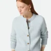 Wool Boucla Cardigan