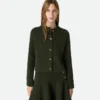 Wool Boucla Cardigan