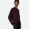 Wool Boucla Cardigan
