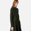 Wool Boucla Cardigan