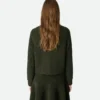 Wool Boucla Cardigan