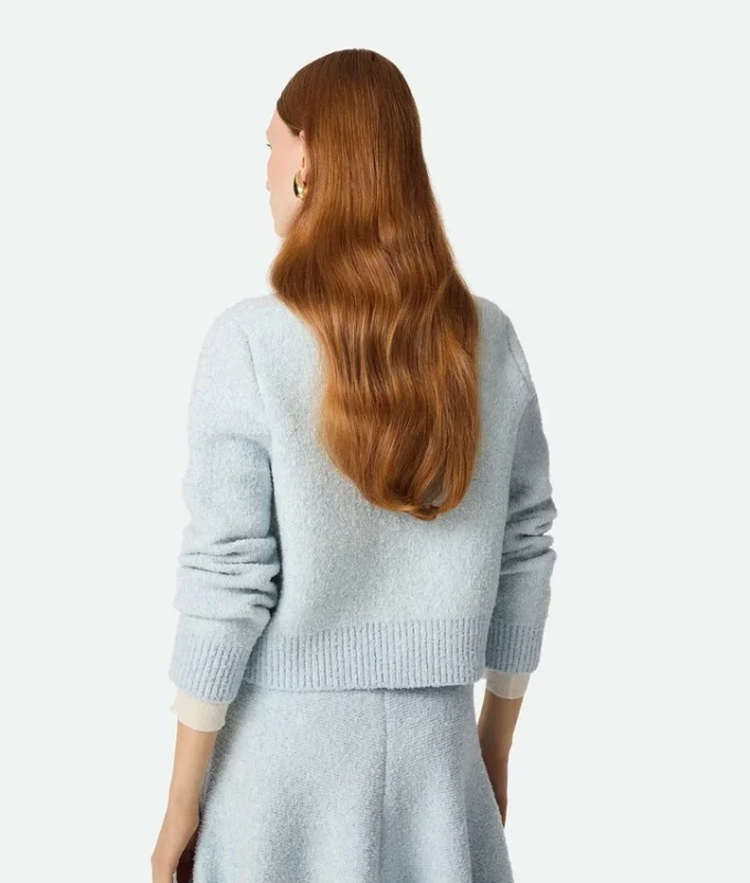 Wool Boucla Cardigan