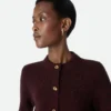 Wool Boucla Cardigan