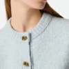Wool Boucla Cardigan