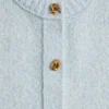 Wool Boucla Cardigan