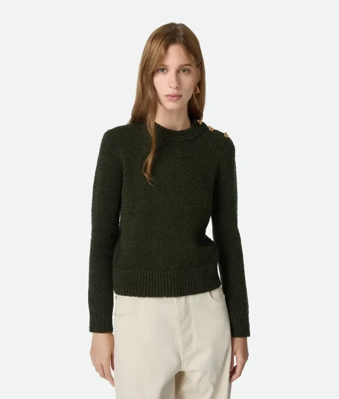 Wool Boucla Jumper