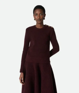 Wool Boucla Jumper