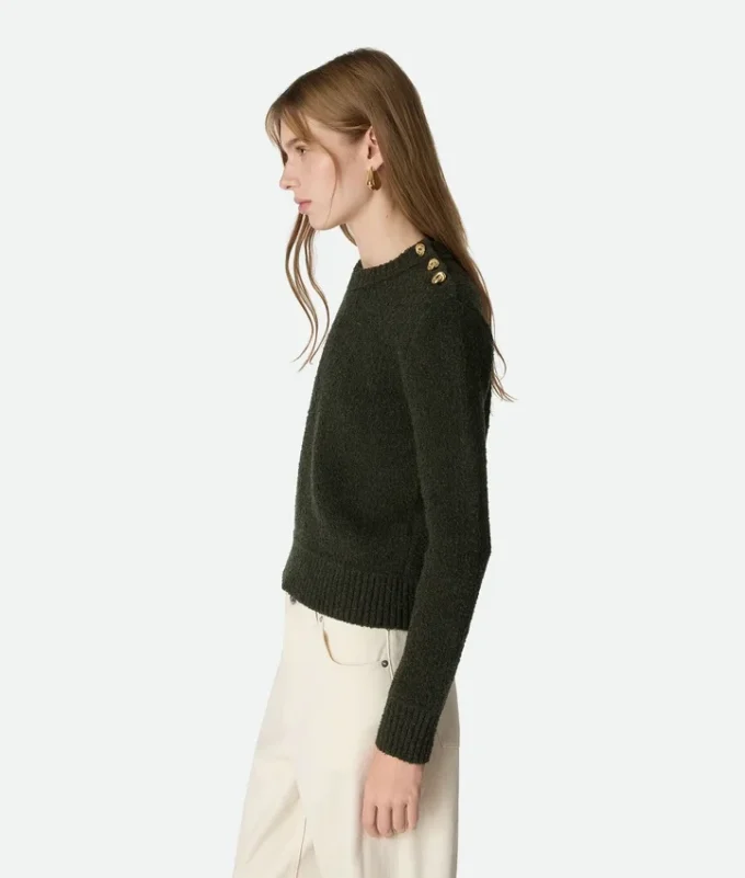 Wool Boucla Jumper