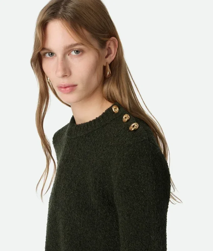 Wool Boucla Jumper