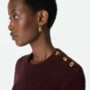 Wool Boucla Jumper