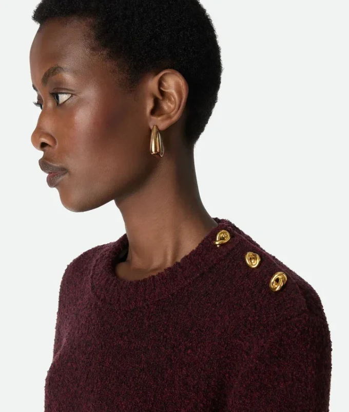 Wool Boucla Jumper