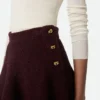 Wool Boucla Skirt