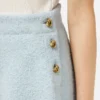 Wool Boucle Skirt
