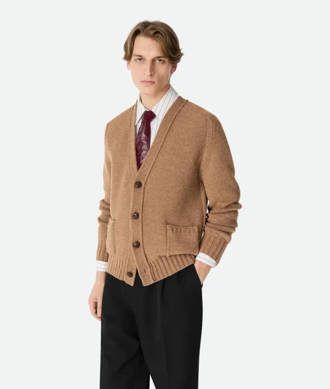Wool Cardigan
