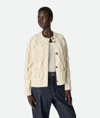 Wool Cardigan