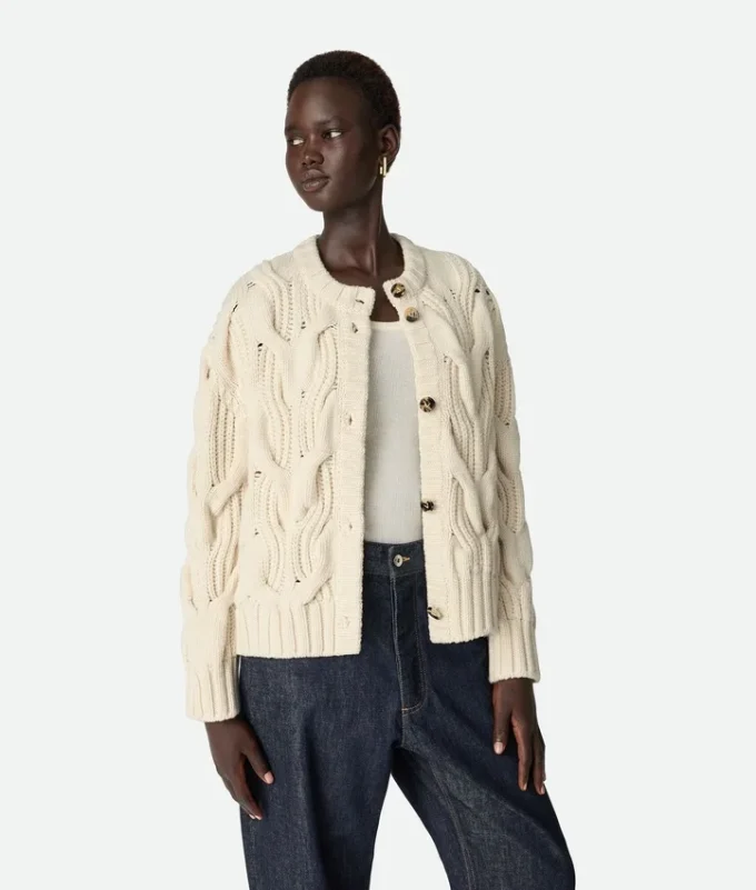 Wool Cardigan