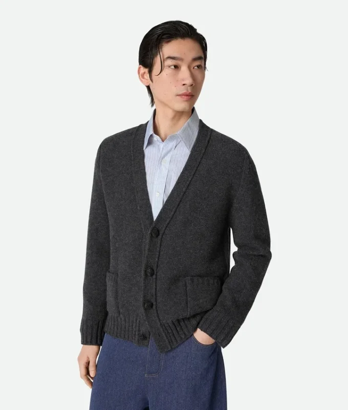 Wool Cardigan