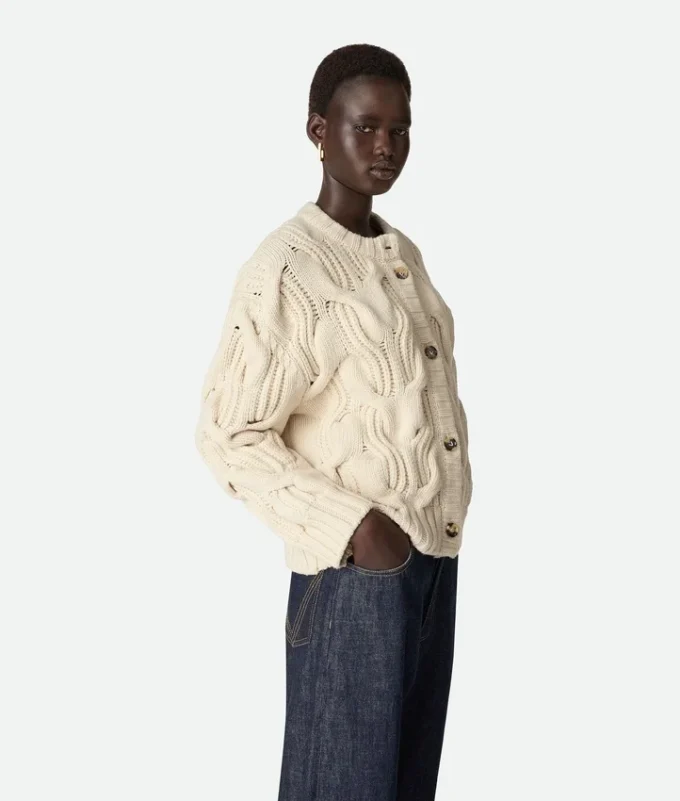 Wool Cardigan
