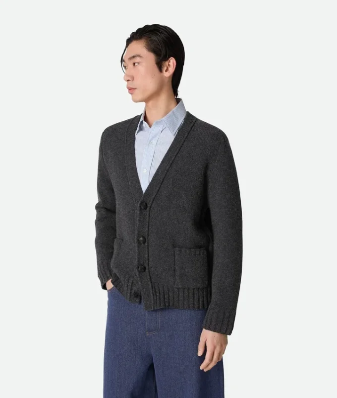 Wool Cardigan