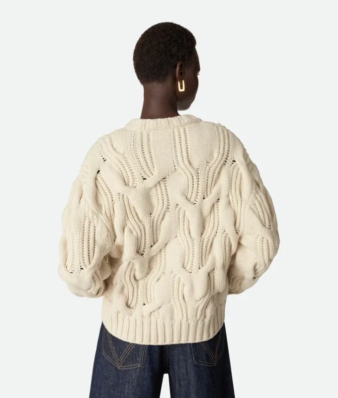 Wool Cardigan