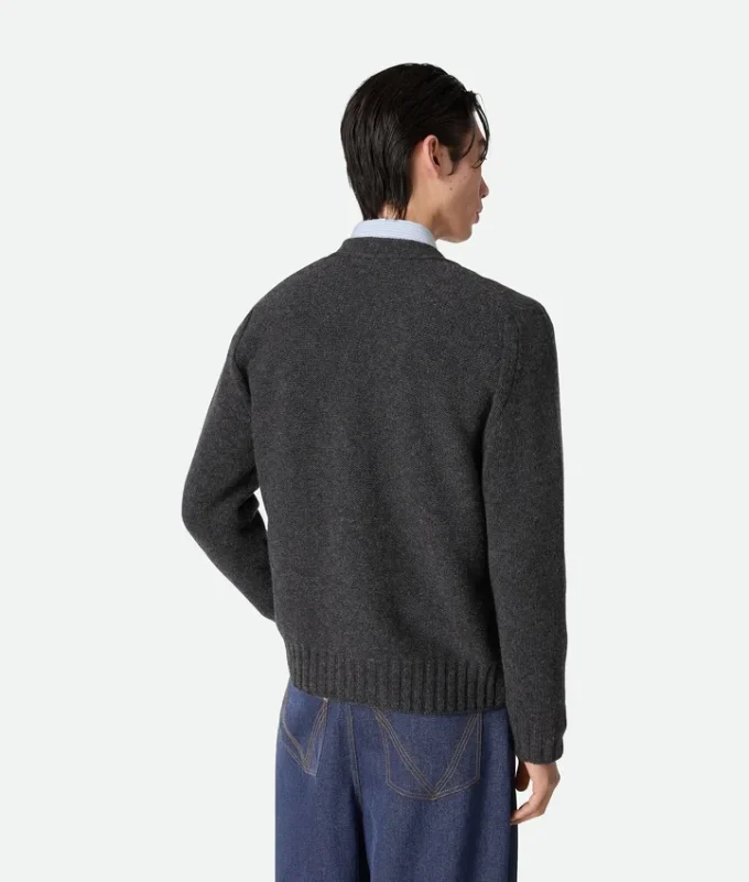 Wool Cardigan