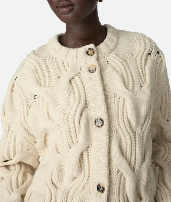 Wool Cardigan