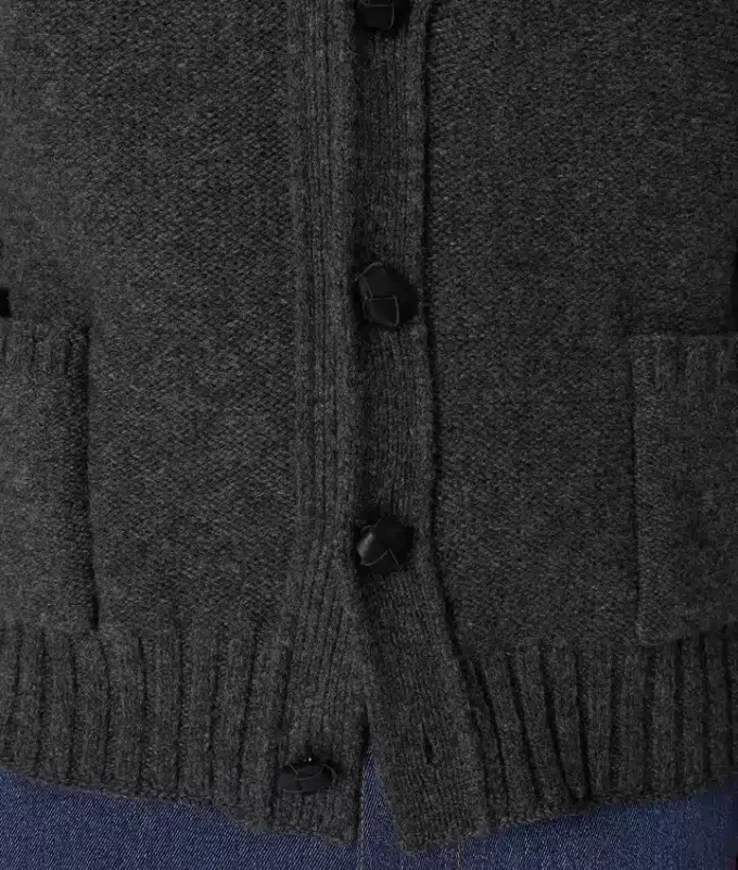 Wool Cardigan