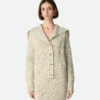 Wool English Rib Cardigan
