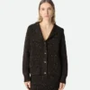 Wool English Rib Cardigan