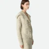 Wool English Rib Cardigan