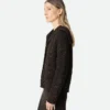 Wool English Rib Cardigan