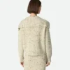 Wool English Rib Cardigan