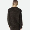 Wool English Rib Cardigan