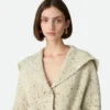 Wool English Rib Cardigan