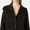 Wool English Rib Cardigan