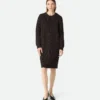 Wool English Rib Dress