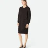Wool English Rib Dress