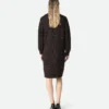 Wool English Rib Dress