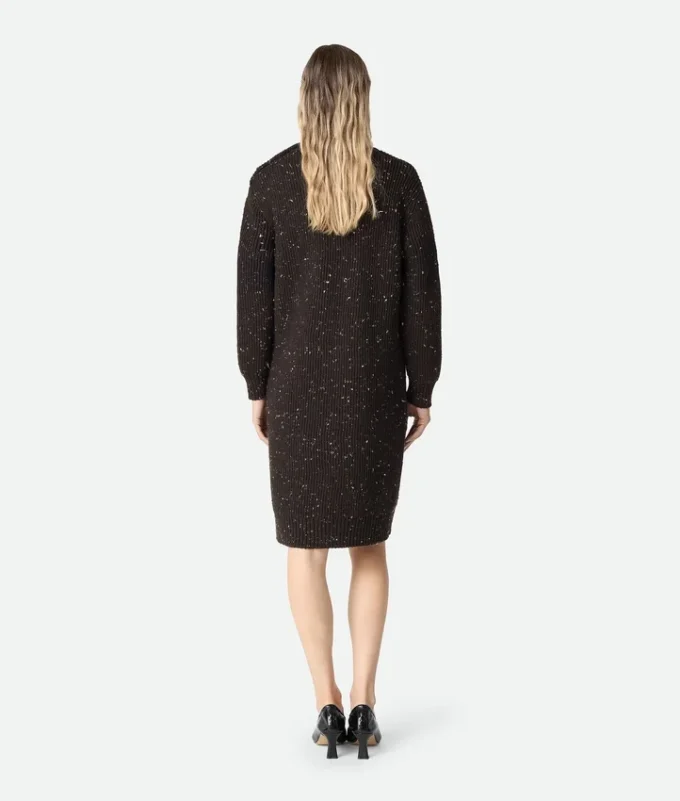 Wool English Rib Dress