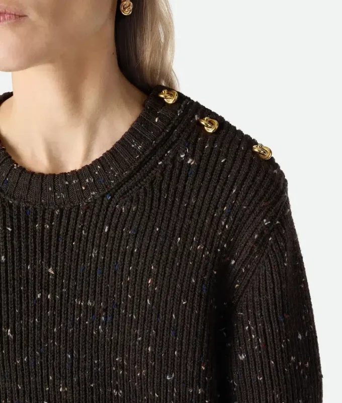 Wool English Rib Dress