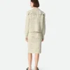 Wool English Rib Skirt