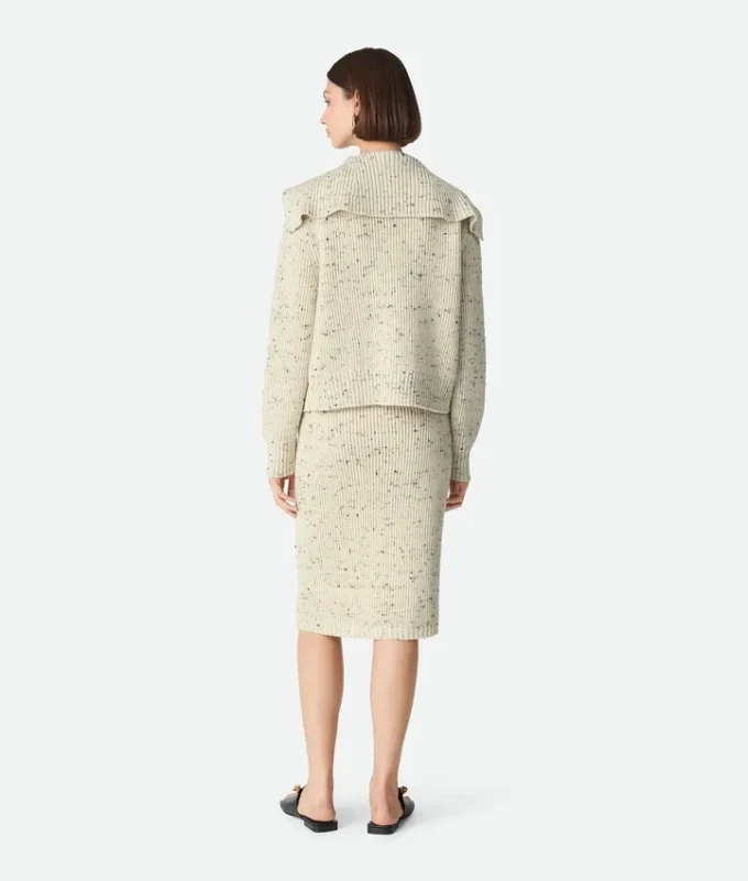 Wool English Rib Skirt